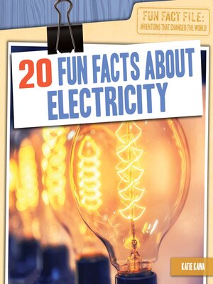 cover image of 20 Fun Facts About Electricity